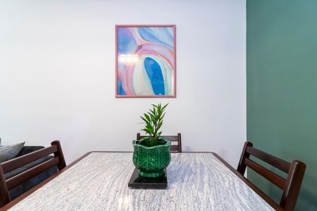 Casa de condomínio à venda com 100m², 2 quartos e 2 vagasSala de Jantar