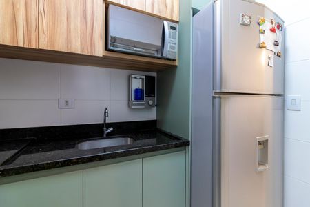 Casa de condomínio à venda com 100m², 2 quartos e 2 vagasCozinha