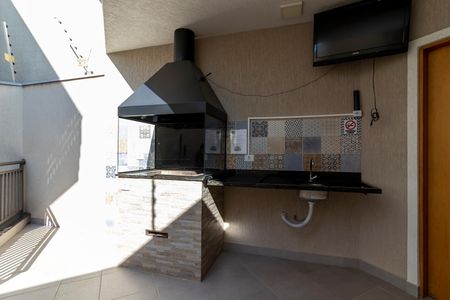 Casa de condomínio à venda com 100m², 2 quartos e 2 vagasÁrea comum - Churrasqueira