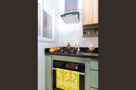 Casa de condomínio à venda com 100m², 2 quartos e 2 vagasCozinha