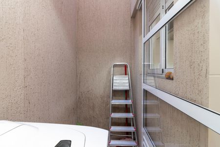 Casa de condomínio à venda com 100m², 2 quartos e 2 vagasÁrea de Serviço