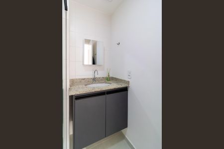 Apartamento para alugar com 27m², 1 quarto e sem vaga Apartamento para alugar com 27m², 1 quarto e sem vagaBanheiro