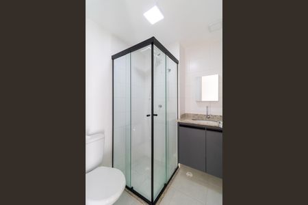 Apartamento para alugar com 27m², 1 quarto e sem vaga Apartamento para alugar com 27m², 1 quarto e sem vagaBanheiro