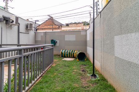 Apartamento para alugar com 27m², 1 quarto e sem vaga Apartamento para alugar com 27m², 1 quarto e sem vagaÁrea comum - Área Pet