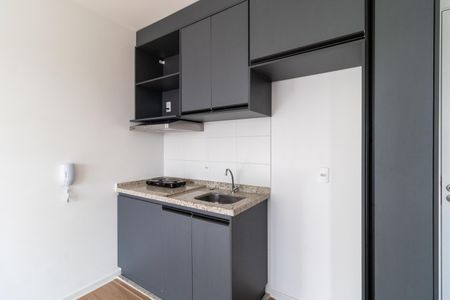 Apartamento para alugar com 27m², 1 quarto e sem vaga Apartamento para alugar com 27m², 1 quarto e sem vagaCozinha