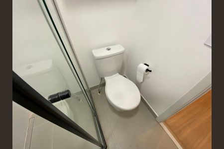 Studio para alugar com 23m², 1 quarto e sem vagaBanheiro