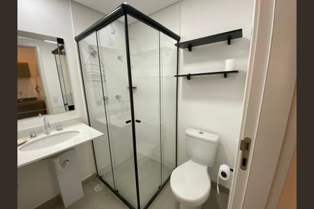 Studio para alugar com 23m², 1 quarto e sem vagaBanheiro