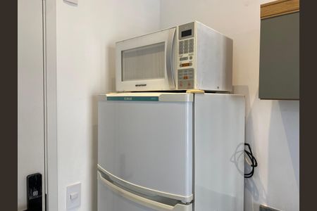 Studio para alugar com 23m², 1 quarto e sem vagaCozinha