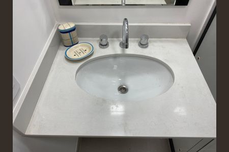 Studio para alugar com 23m², 1 quarto e sem vagaBanheiro