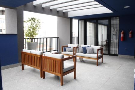 Studio para alugar com 23m², 1 quarto e sem vagaÁrea comum