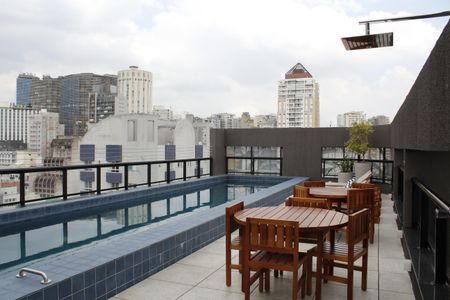 Studio para alugar com 23m², 1 quarto e sem vagaÁrea comum