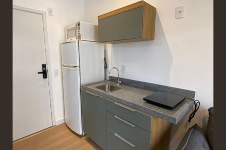 Studio para alugar com 23m², 1 quarto e sem vagaCozinha