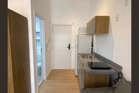 Studio para alugar com 23m², 1 quarto e sem vagaCozinha