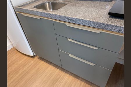 Studio para alugar com 23m², 1 quarto e sem vagaCozinha