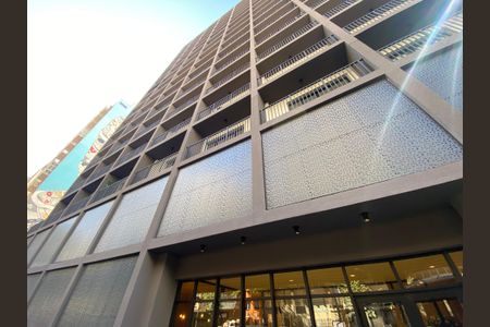 Studio para alugar com 23m², 1 quarto e sem vagaFachada