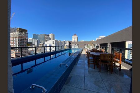 Studio para alugar com 23m², 1 quarto e sem vagaÁrea comum