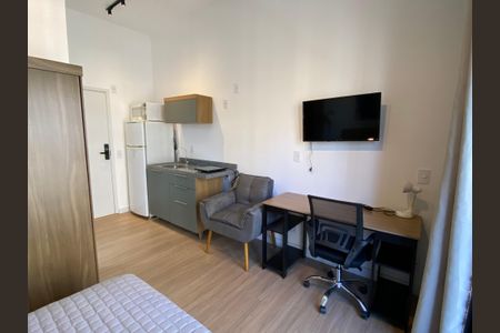 Studio para alugar com 23m², 1 quarto e sem vagaStudio