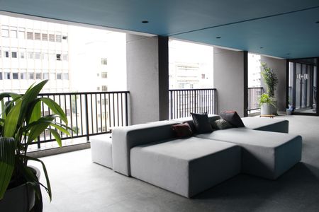 Studio para alugar com 23m², 1 quarto e sem vagaÁrea comum