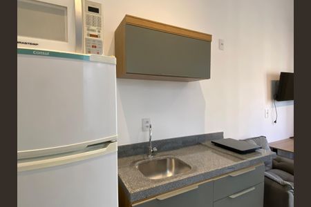 Studio para alugar com 23m², 1 quarto e sem vagaCozinha