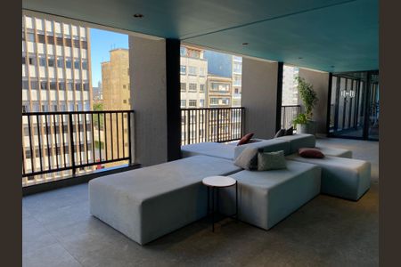 Studio para alugar com 23m², 1 quarto e sem vagaÁrea comum