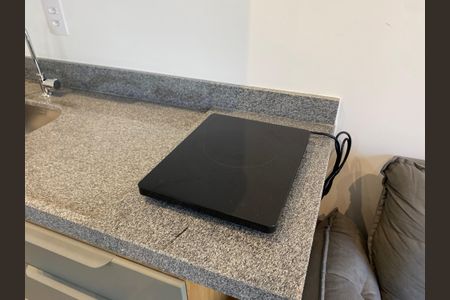 Studio para alugar com 23m², 1 quarto e sem vagaCozinha