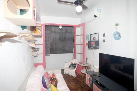 Sala de apartamento à venda com 1 quarto, 49m² em Centro Histórico, Porto Alegre