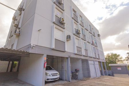 Apartamento à venda com 57m², 2 quartos e sem vagaFachada do bloco