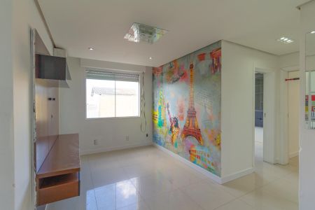 Sala de apartamento à venda com 2 quartos, 57m² em Nossa Senhora das Gracas, Canoas
