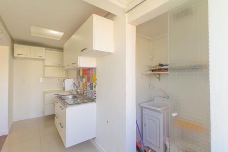 Apartamento à venda com 57m², 2 quartos e sem vagaCozinha e Área de Serviço