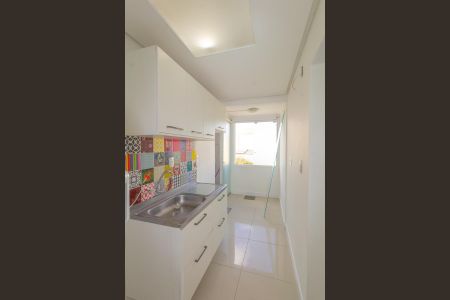 Apartamento à venda com 57m², 2 quartos e sem vagaCozinha