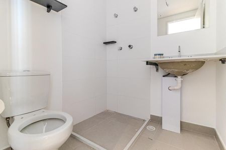 Studio para alugar com 23m², 1 quarto e sem vagaBanheiro
