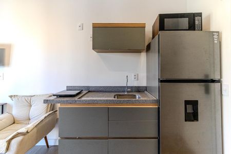 Studio para alugar com 23m², 1 quarto e sem vagaCozinha