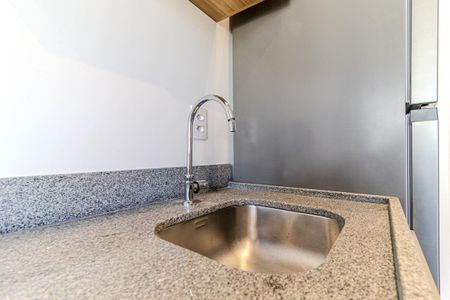 Studio para alugar com 23m², 1 quarto e sem vagaCozinha