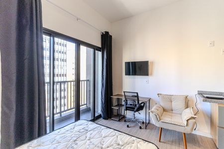 Studio para alugar com 23m², 1 quarto e sem vagaStudio