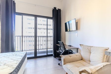 Studio para alugar com 23m², 1 quarto e sem vagaStudio