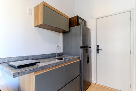 Studio para alugar com 23m², 1 quarto e sem vagaCozinha
