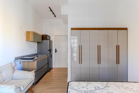 Studio para alugar com 23m², 1 quarto e sem vagaStudio