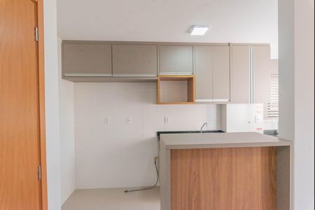 Cozinha de apartamento à venda com 2 quartos, 70m² em Jardim Nova Europa, Campinas
