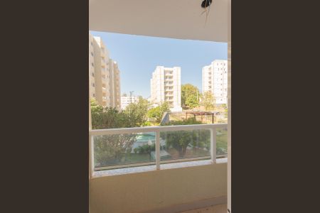 Apartamento à venda com 70m², 2 quartos e 1 vagaSacada da Sala