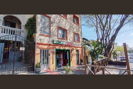 Apartamento à venda com 100m², 2 quartos e sem vagaFachada