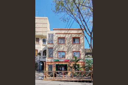 Apartamento à venda com 100m², 2 quartos e sem vagaFachada