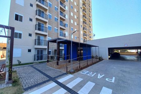 Apartamento para alugar com 46m², 2 quartos e 1 vagaFachada do Prédio