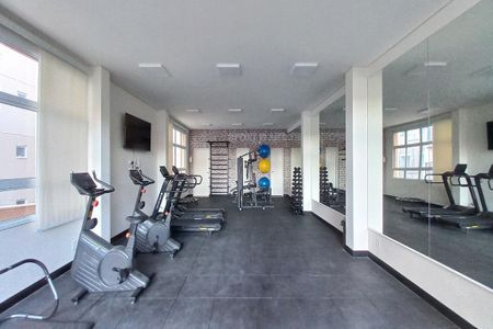 Apartamento para alugar com 46m², 2 quartos e 1 vagaÁrea comum - Academia