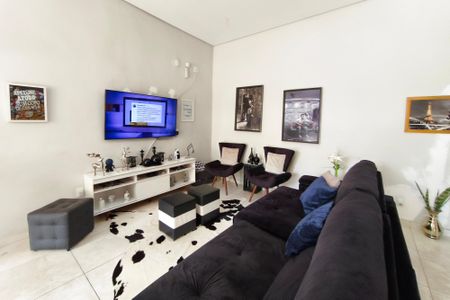 Sala de TV de casa à venda com 3 quartos, 263m² em Jardim São José, Campinas