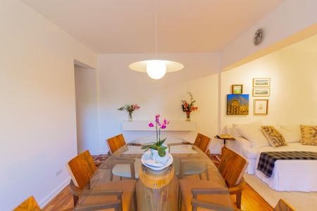 Sala de Jantar de apartamento à venda com 3 quartos, 90m² em Campo Belo, São Paulo