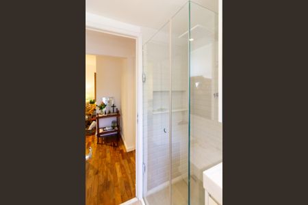 Apartamento à venda com 90m², 3 quartos e 1 vagaBanheiro Social