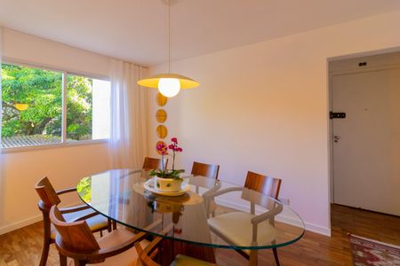 Sala de Jantar de apartamento à venda com 3 quartos, 90m² em Campo Belo, São Paulo
