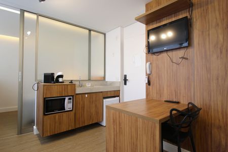 Studio para alugar com 30m², 1 quarto e 1 vagaCozinha