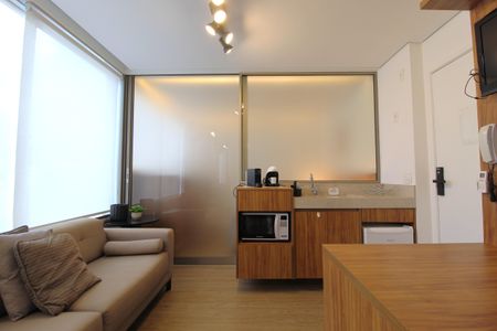 Studio para alugar com 30m², 1 quarto e 1 vagaCozinha