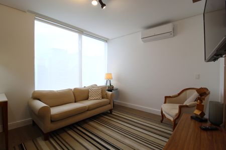 Studio para alugar com 36m², 1 quarto e 1 vagaStudio